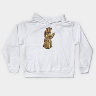 Infinity Gauntlet Kids Hoodie